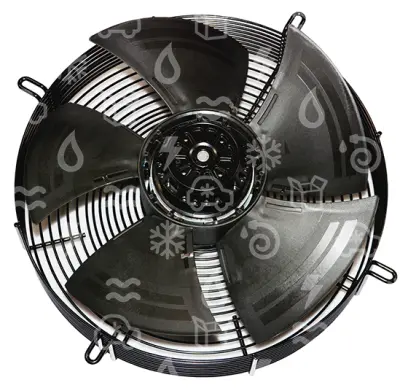 ventilátor sací, d = 350 mm, 3~400V, 50/60 Hz, 4 pol, EBM PAPST